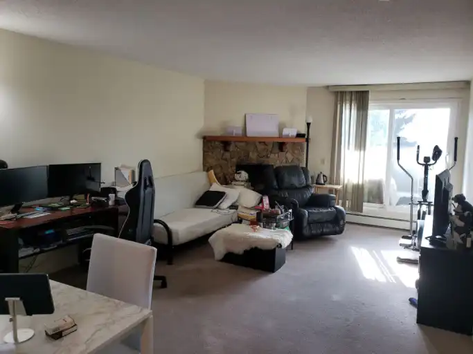 1 Bedroom with mountain view | 3305 - 80 Glamis Dr SW, Calgary | 3162637