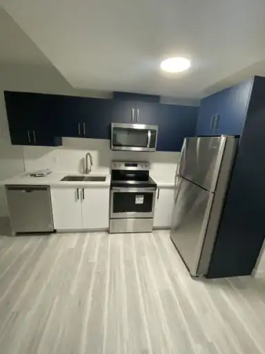 NEW Modern Stylish Basement Suite. 1 Bedroom with Separate entrance | Edmonton | 3162639
