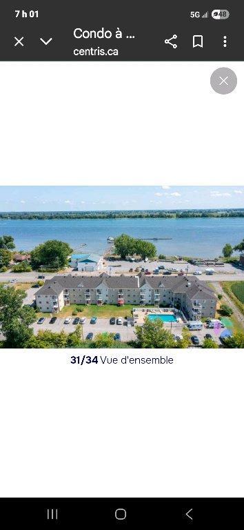 condo 31/2 meublé | 3163427