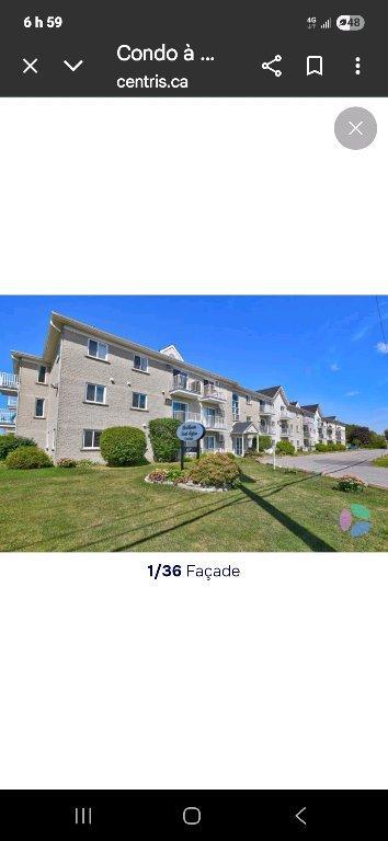condo 31/2 meublé | 3163427