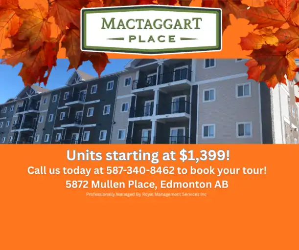 MacTaggart Place | 5868/5872 Mullen Place NW, Edmonton | 3164458