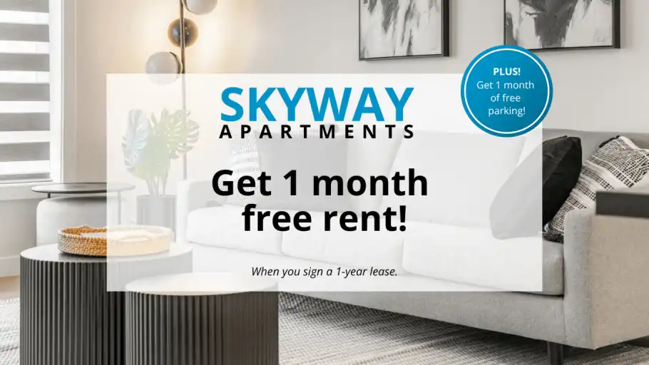 Skyway Apartments | 1400 Na'a Drive Southwest, Calgary | 3164460