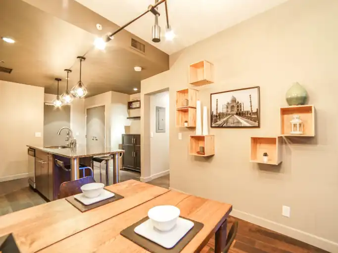 Furnished 2 bed / 2 bath Keynote Condo | 1703 - 220 12th Ave SE, Calgary | 3164507