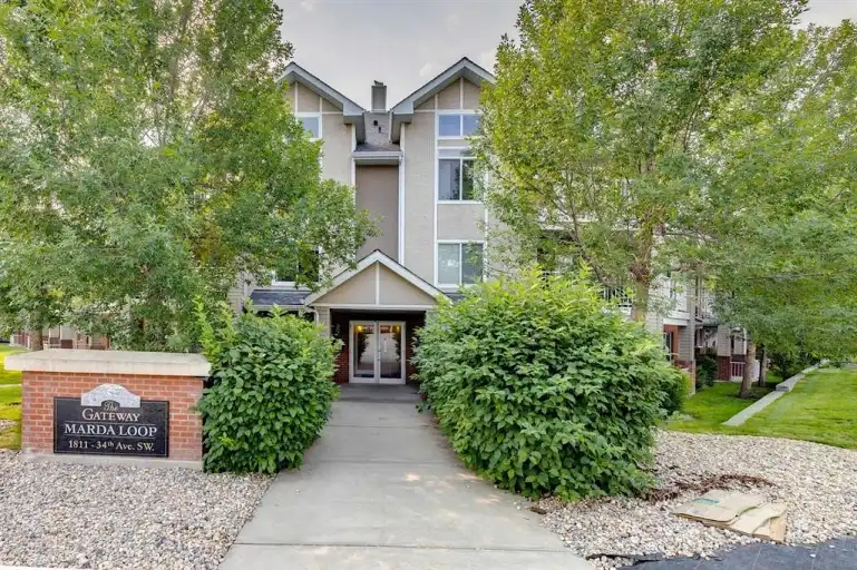 Beautiful Condo in Marda Loop | 1811 34 Avenue SW, Calgary | 3164527