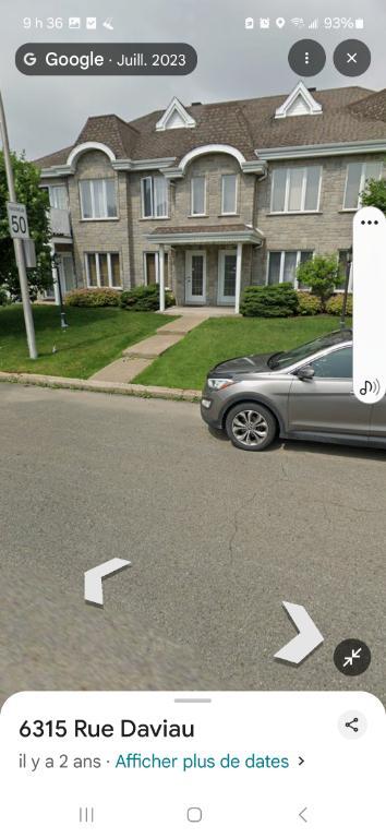 Appartement 4 1/2 très beau et très éclairé situé au 2e étage | 3164606