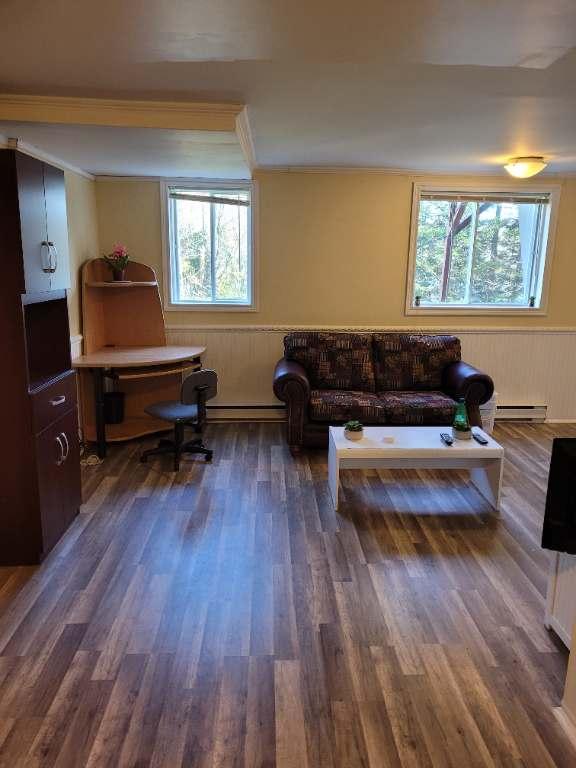 À SAINT-AGATHE-DES-MONTS ,PRÈS DE TOUT LES SERVICES, BORD DE L'EAU RÉSIDENTIEL, BACHELEUR 2½ À LOUER TOUT COMPRIS LIBRE 1 DÉCEMBRE 2025 | 3165853