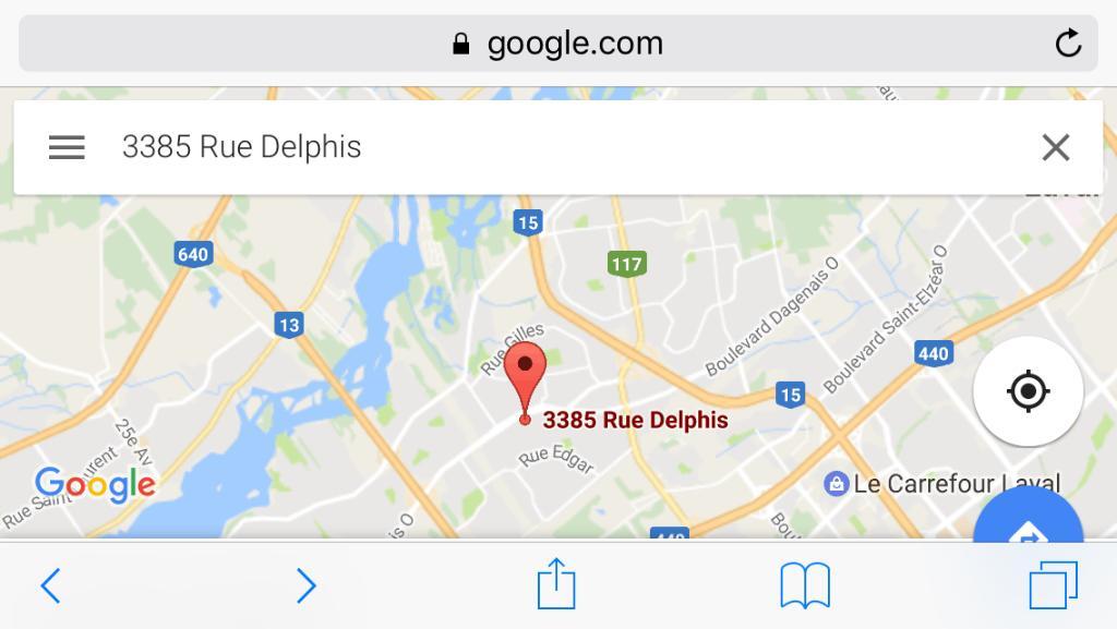 Beau 41/2 Laval | 3165862