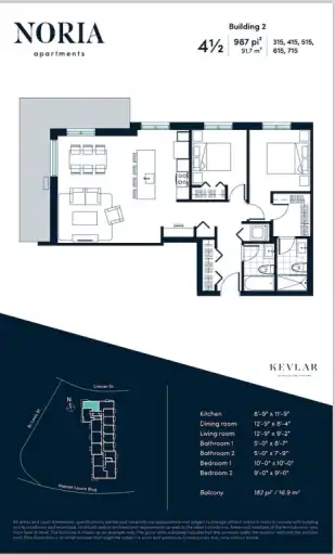 Cozy Two Bedroom and Two Bathroom Apartment | Montreal | 3165913