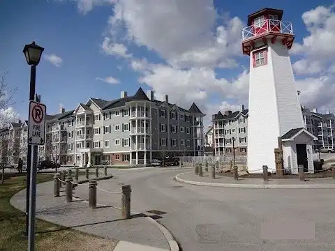 2 Bedroom Suburban Condo | 69 Country Village Manor Northeast, Calgary | 3166129