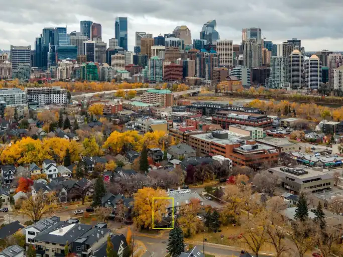 DEC 1 AVAIL. | HEART OF KENSINGTON | PARK VIEW | PARKING INCLUDED |2 BED/3 BATH | 8 - 205 12 Street Northwest, Calgary | 3166134