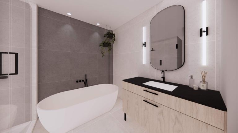 1 CH - 1 SDB - Sainte-Agathe-des-Monts - $1,400 /mo | 3166203