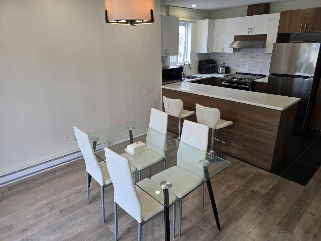 Grand 4 ½ de style condo entièrement rénové – Dernier étage d’un triplex à Sainte-Thérèse ! | 3166232
