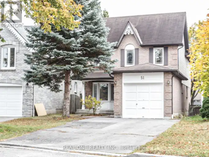 51 CORNWALL DRIVE | 51 CORNWALL DRIVE, Ajax | 3166254
