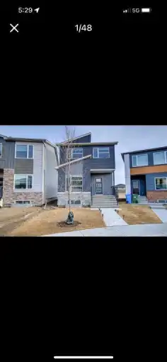Cozy 2 bed 1 bath Basement. Great for small families/ students | 134 Cornerstone Road Northeast, Calgary | 3166366
