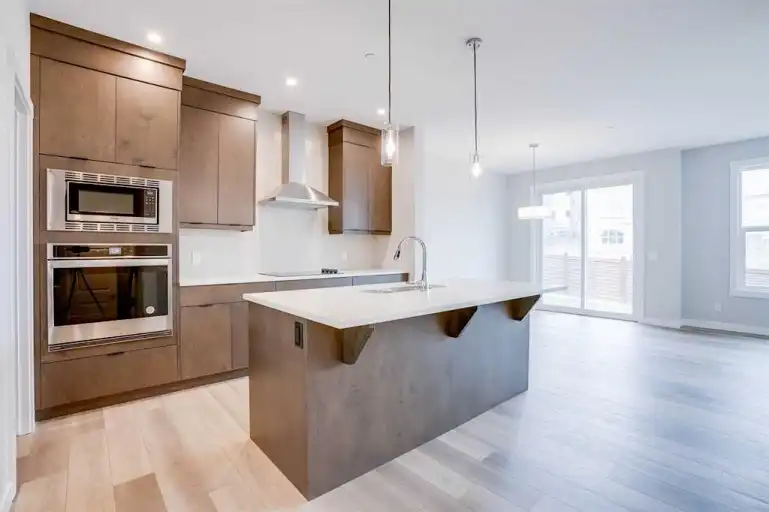 New 3 bedroom house | 77 Calhoun Crescent Northeast, Calgary | 3166381