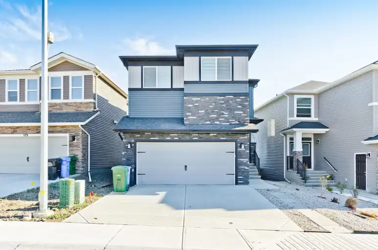 Modern 2 bedroom walkout basement with Dedicated parking slot | 179 Nolanhurst Heights Northwest, Calgary | 3166392