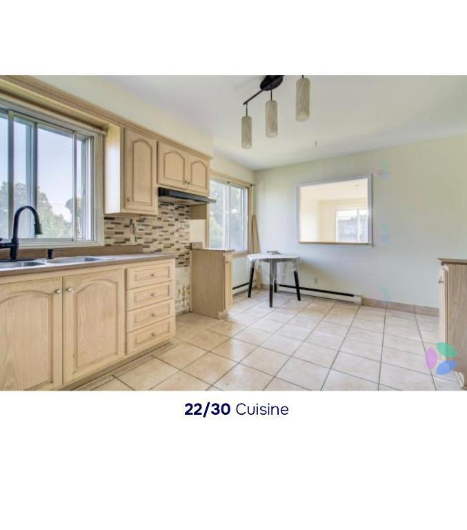Grand et beau 5 1/2 à louer à Montréal-Nord | 3166408