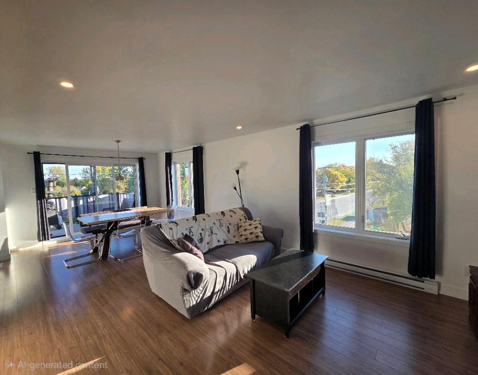 Grand 4 1/2 moderne et lumineux | 3166417