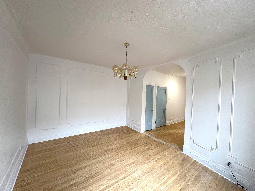 Magnifique appartement 6 ½ lumineux – 4 chambres fermées – Parc Extension | 3166434