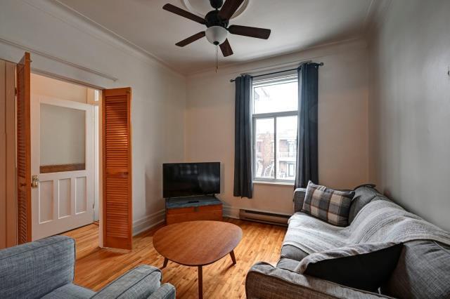 Beau 5½ lumineux au 2e étage – Rosemont / La Petite-Patrie | 3166437