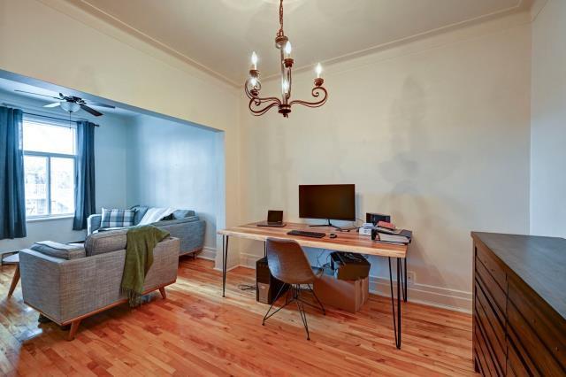 Beau 5½ lumineux au 2e étage – Rosemont / La Petite-Patrie | 3166437