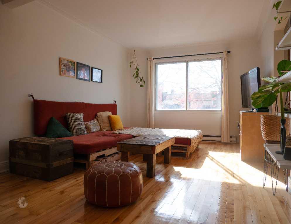 CESSION DE BAIL 4 1/2 meublé et équipé à Montréal ! | 3166438