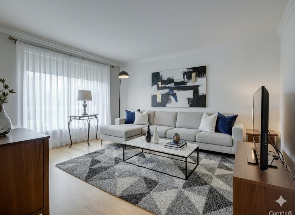 5 1/2 avec jardin privé et 3 stationnements | 3166440