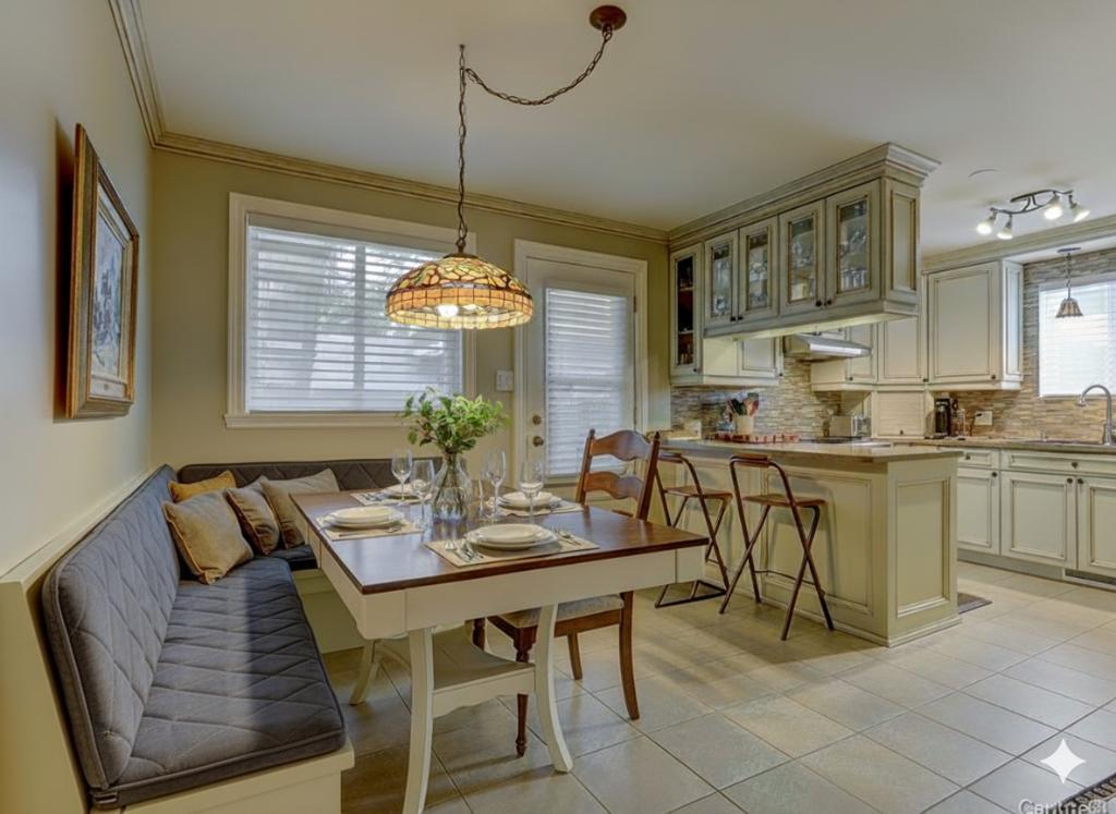 5 1/2 avec jardin privé et 3 stationnements | 3166440