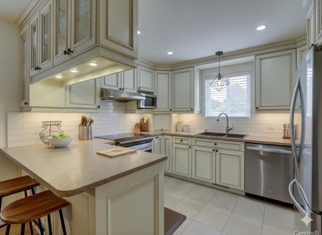 5 1/2 avec jardin privé et 3 stationnements | 3166440