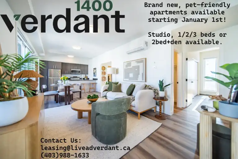 Verdant at Bow Trail | 1400 27 Street Southwest, Calgary | 3166488
