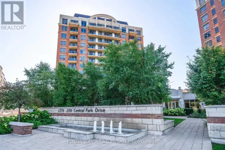 804 - 2391 CENTRAL PARK DRIVE | 804 - 2391 CENTRAL PARK DRIVE, Oakville | 3166951