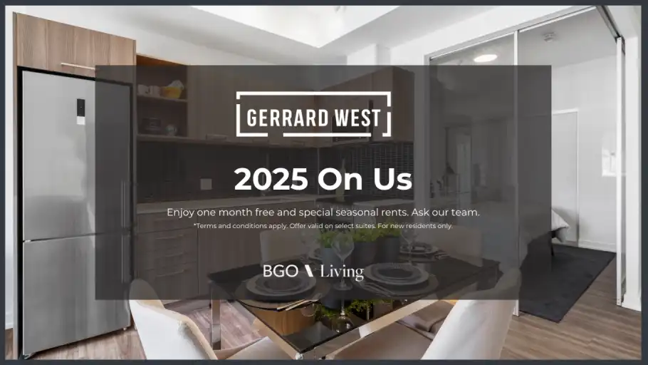 Gerrard West | 77 & 99 Gerrard Street West, Toronto | 3171952