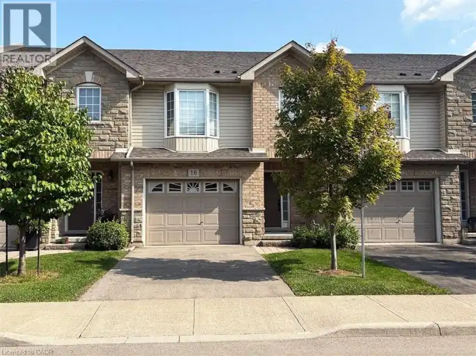 25 IVYBRIDGE Beach Unit# 16 | 25 IVYBRIDGE Beach Unit# 16, Stoney Creek | 3172501