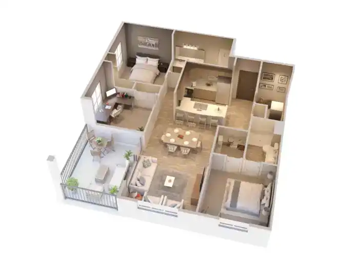 3 Bedroom-2 Bathroom-Corner Suite/Fireplace - Fantastic Location! | 1811 Salton Road, Abbotsford | 3173313