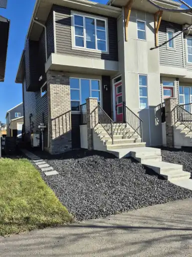 Beautiful spacious, 3 bedroom 2 1/2 bath + bonus room | 21230 Sheriff King Street Southwest, Calgary | 3173408
