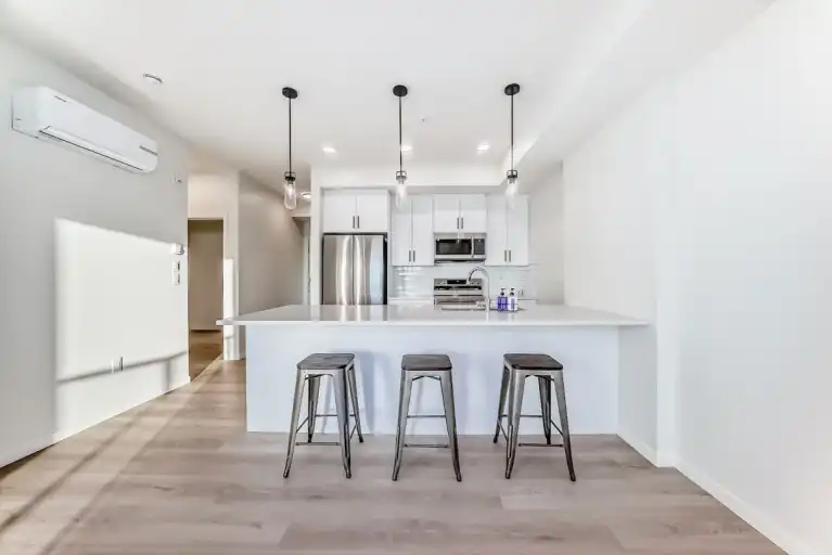 NEW - Mountain View and Downtown Calgary View 2 Bed 2 Bath Underground Parking | 3410 - 20295 Seton Way Southeast, Calgary | 3173410
