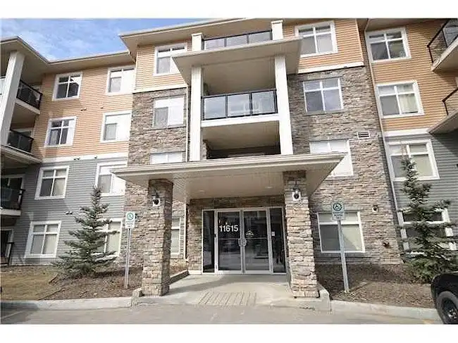 Main floor Unit w/ 2 bedroom and 2 full baths. Heated underground parking stall | 106 - 11615 Ellerslie Road Southwest, Edmonton | 3173418