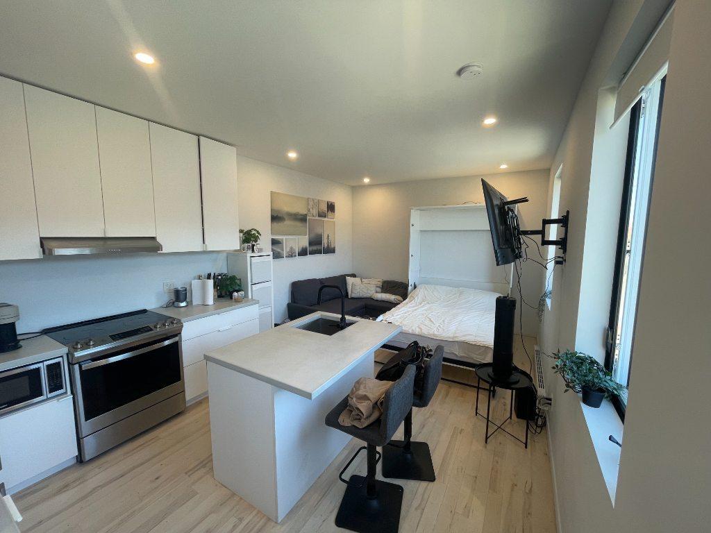 Furnished, two-level studio in Verdun — Lease Transfer, December rent FREE | 3173494