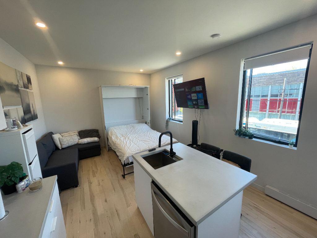 Furnished, two-level studio in Verdun — Lease Transfer, December rent FREE | 3173494