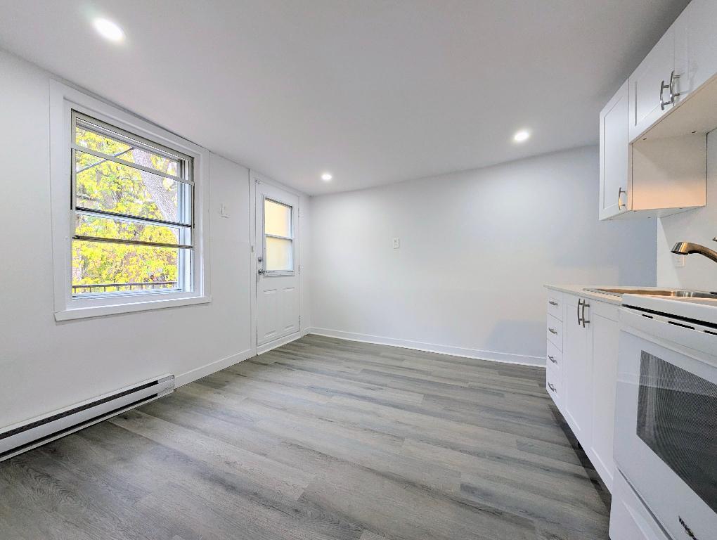 **Renovated 4 1/2, TOP Floor, Large Balcony-The Village/Downtown, Metro Papineau** | 3173497