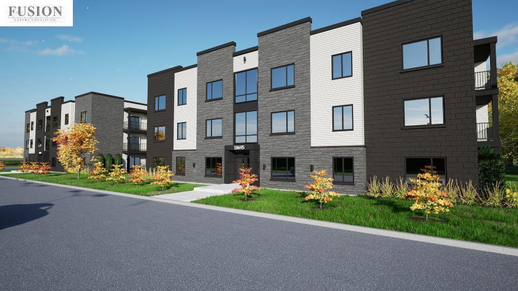 Nouveaux logements 4 1/2 à louer avec garage intérieur | Domaine les Arpents Verts 🌳 | 3177652