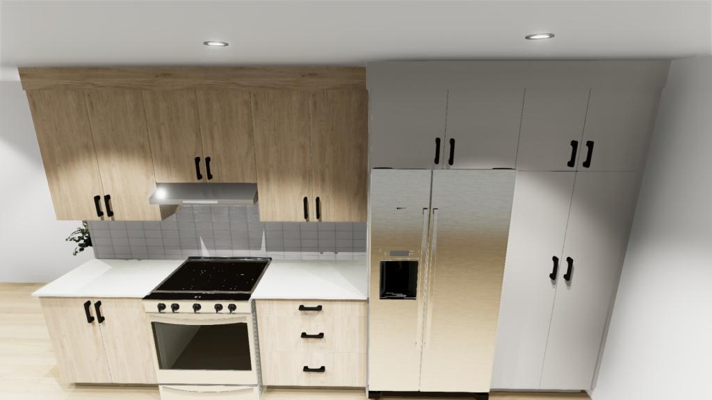 Nouveaux logements 4 1/2 à louer avec garage intérieur | Domaine les Arpents Verts 🌳 | 3177652