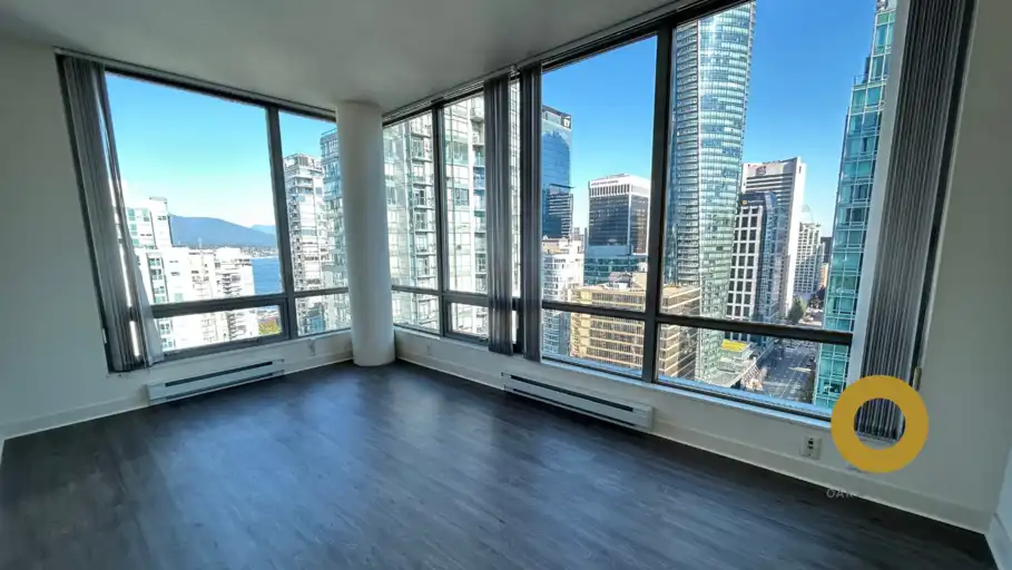 2 Bed 2 Bath + Office with Beautiful City & Water View!!! | 1288 West Georgia Street, Vancouver | 3173697