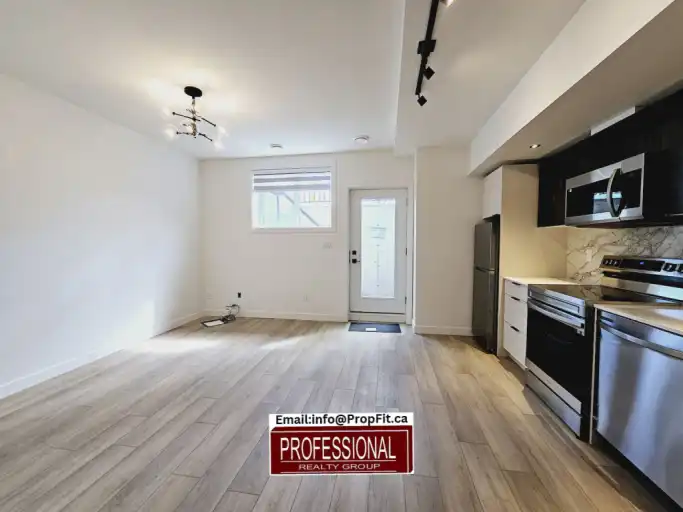 Tons of Natural Light-Stunning-Modern-High Ceiling-Legal BSMT Suite | 15912 96 Avenue Northwest, Edmonton | 3173765