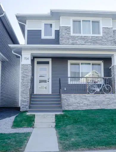 Short-Term Rental | Furnished 2BR Basement Suite – CreekView SW Calgary | Calgary | 3173769