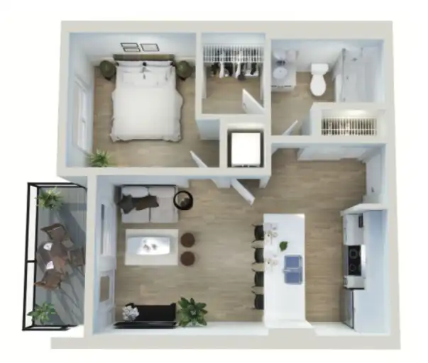 Luxury 1 Bedroom 1 Bathroom Apartment | 610 - 517 67 Avenue Southwest, Calgary | 3173771