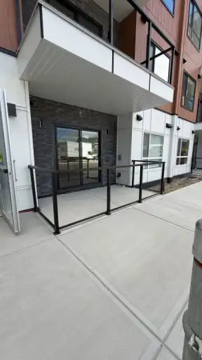 New, Modern condo with access to a private community center | 111 - 245 Edith Place Northwest, Calgary | 3173777
