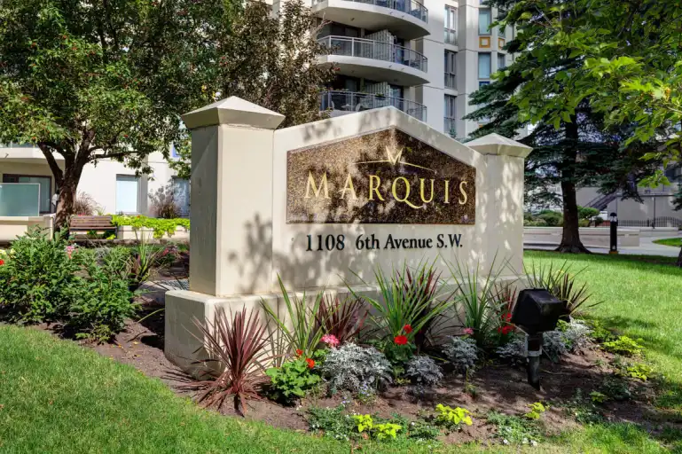 Large Sunny Condo in Secure Riverside Building | 908-1108, 6th Ave SW, Calgary | 3173786