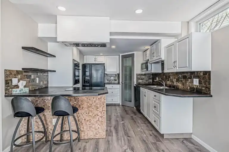 Bright Walkout Suite 1B/1B in Coventry Hills | Calgary | 3173787