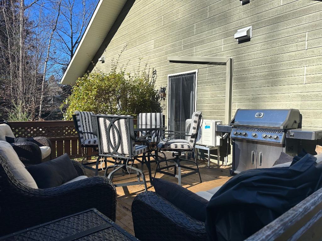 Semi-détaché 4 1/2 à louer - St-Sauveur | 3173814
